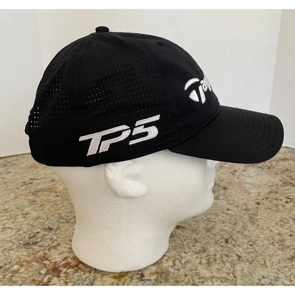 TaylorMade TP5 SIM Dri-Fit Golf Hat, Adult Adjustable - Picture 4 of 9